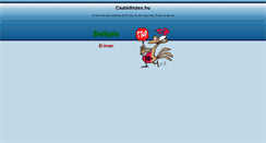 Desktop Screenshot of csaladiszex.hu